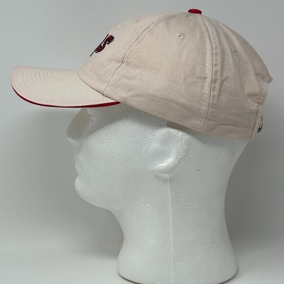 Vintage Y2Ks Minnesota Twins Hat Baseball Cap Dairy Queen 2001 Beige Snapback - Picture 7 of 8